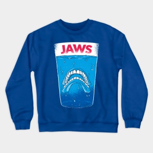 Jaws Dentures Graphic Tee Crewneck Sweatshirt